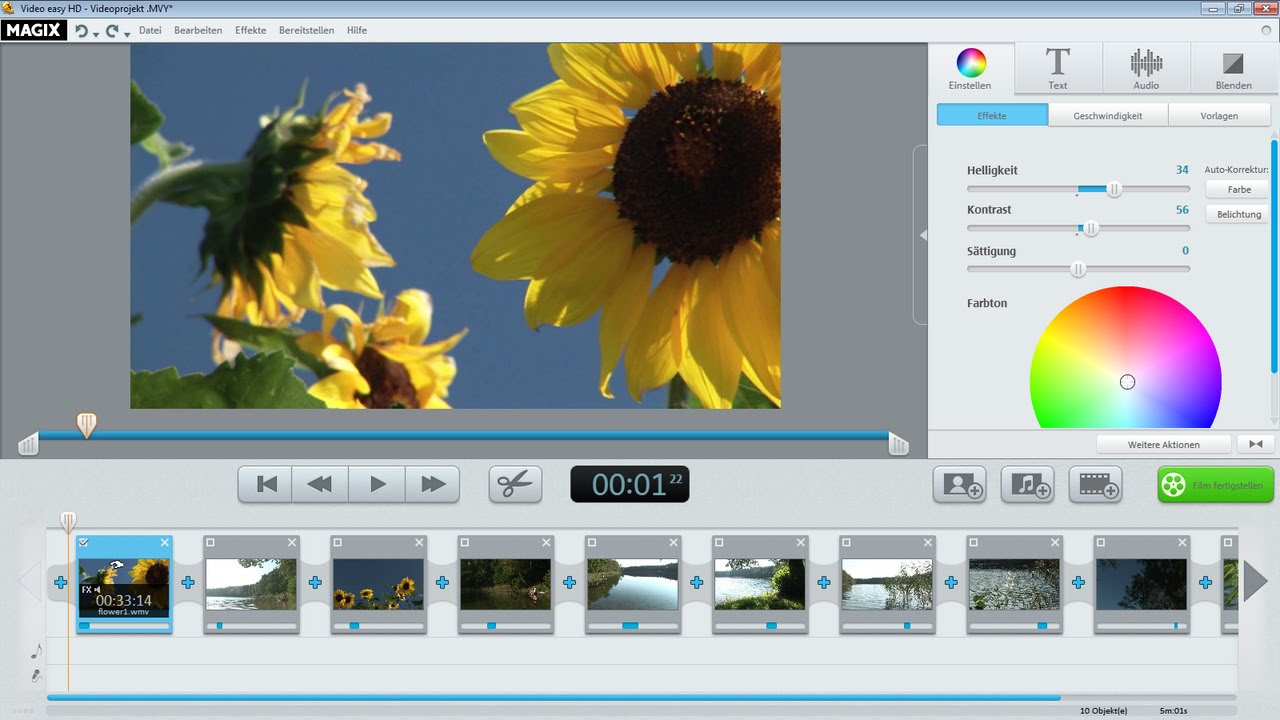 Download Free MAGIX Video easy HD 6.0
