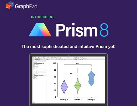 GraphPad Prism 8.0 Free Download