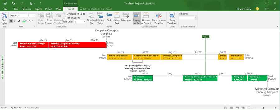 ms project free