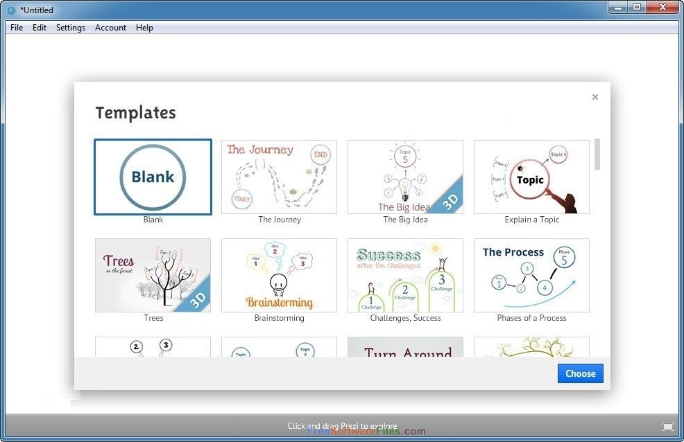 Prezi Pro 6.1 Free Download for Windows PC