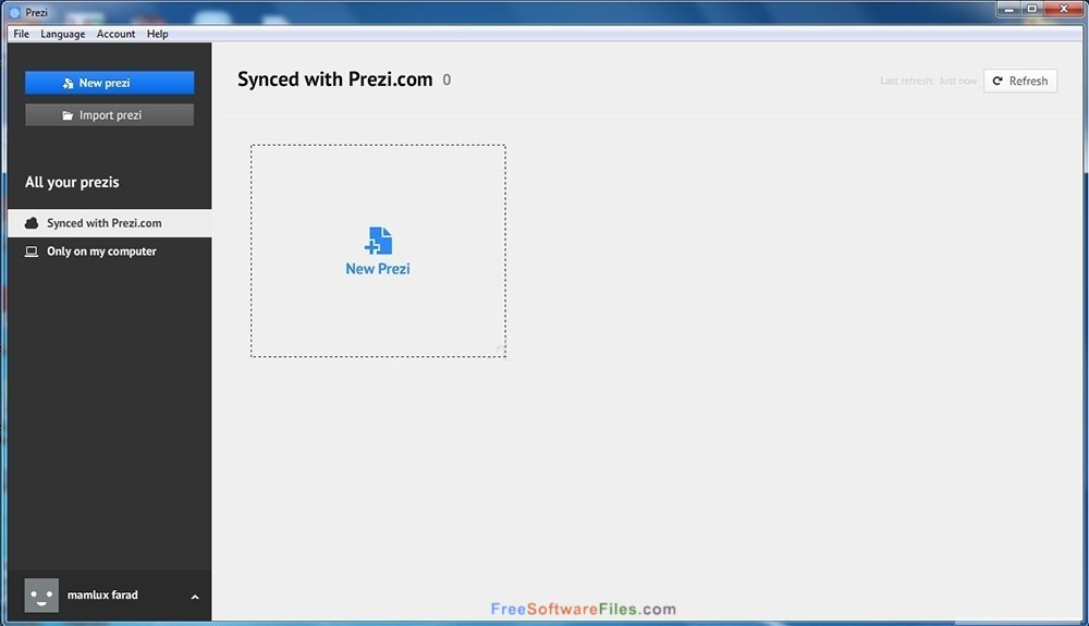 Prezi Pro 6.1 free download full version