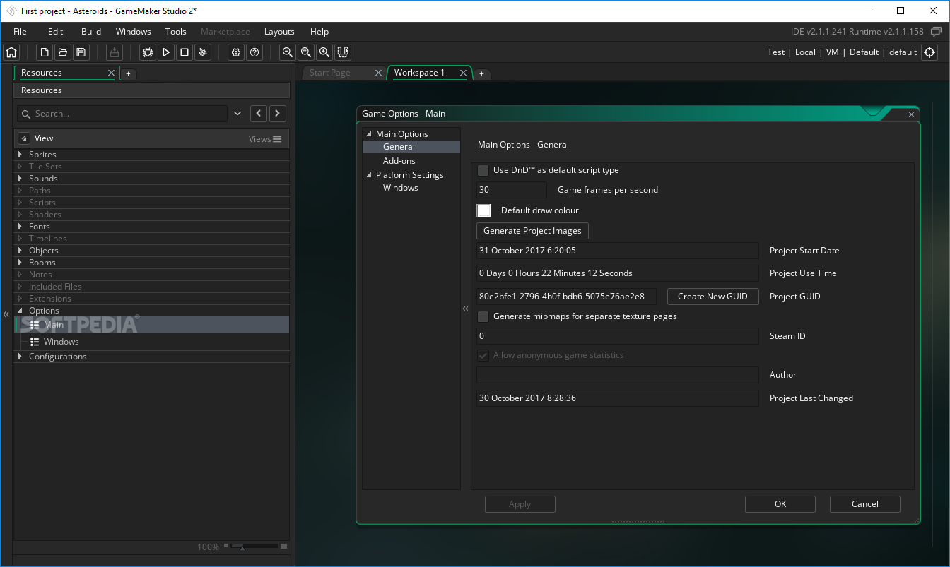 GameMaker Studio Ultimate 2019 Free