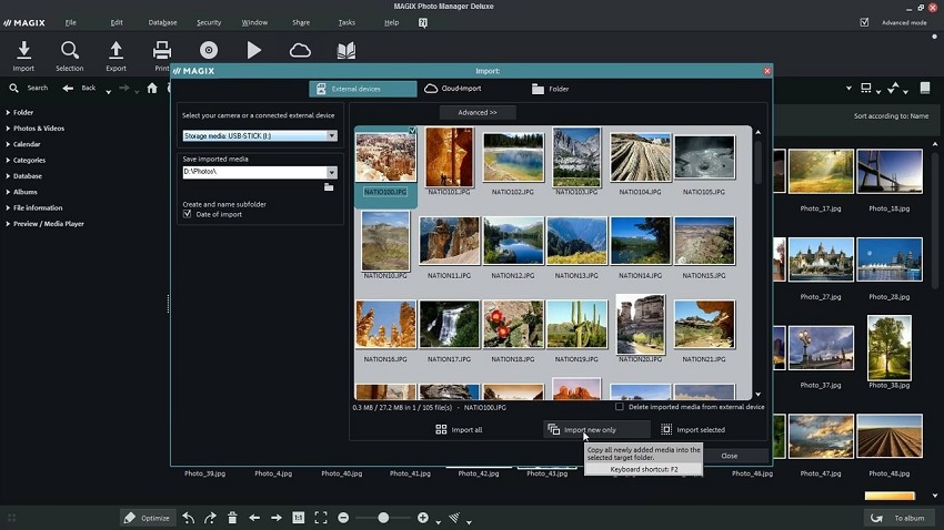 MAGIX Photo Manager 17 Deluxe 13.1 Free Download for Windows PC