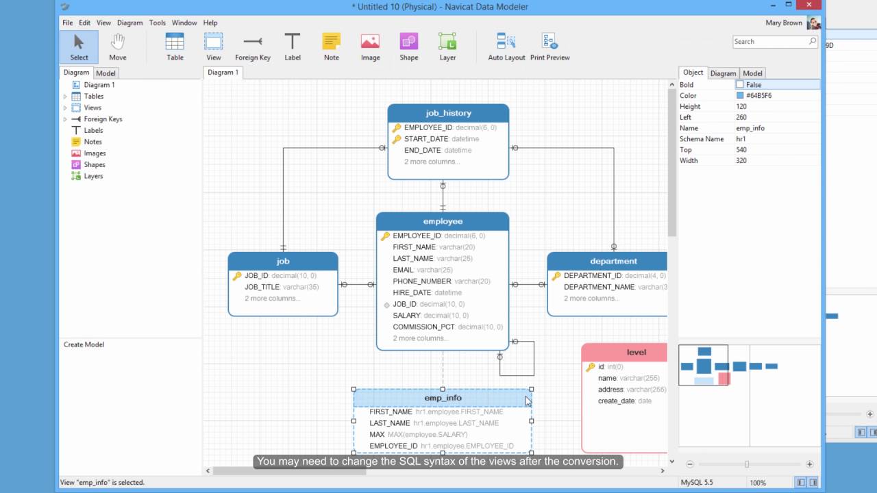 Navicat Data Modeler 2.1 Offline Installer Download