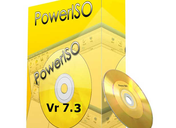 PowerISO 7.3 Free Download