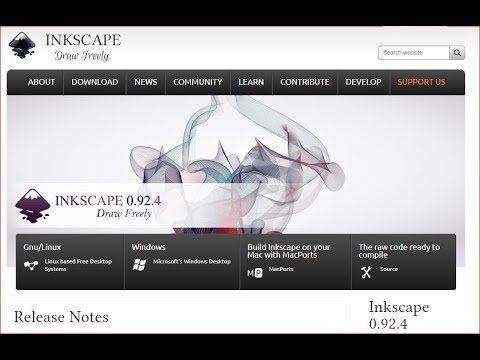 Inkscape Portable 0.92.4 Free Download