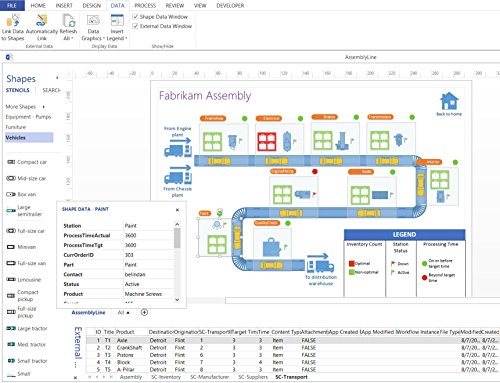 Microsoft Visio Professional 2016 16.0 Free Download for Windows PC