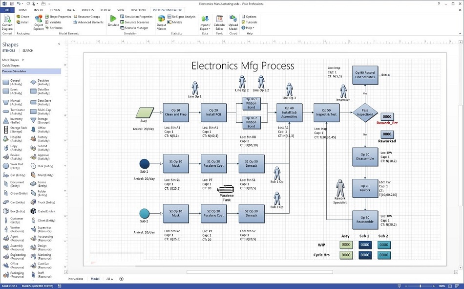 Buy Microsoft Visio Standard 2018