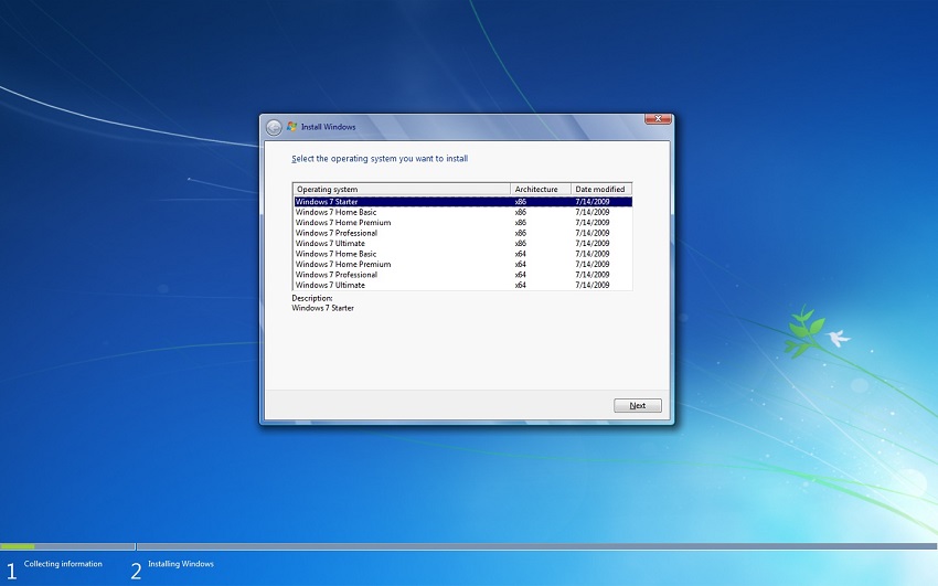 windows 7 starter iso