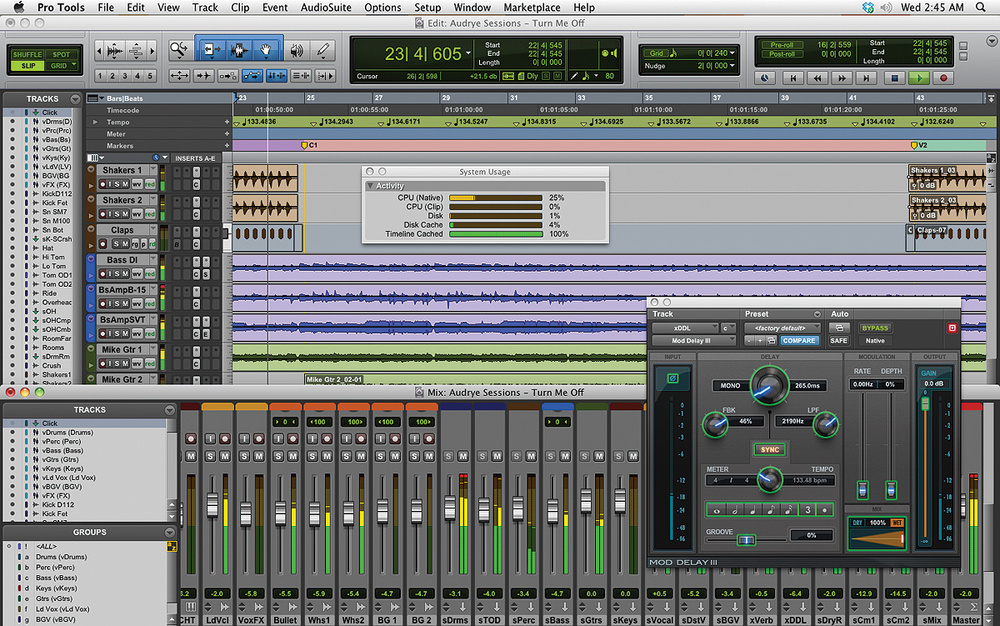 Avid Pro Tools HD Free Download