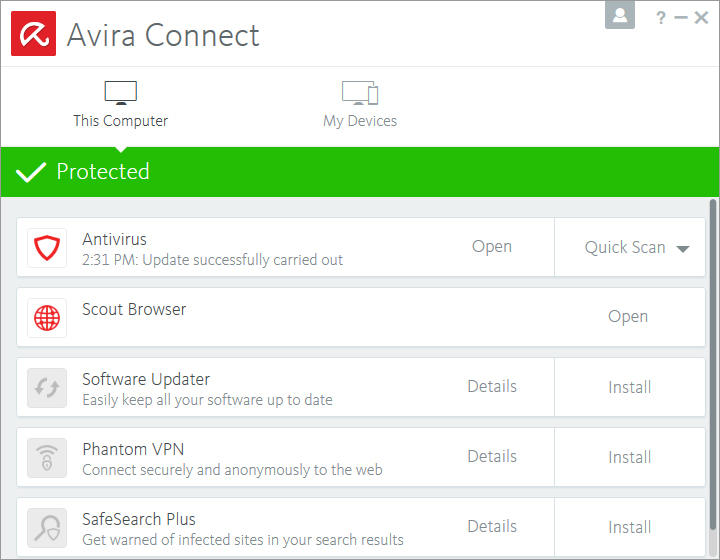 Avira Antivirus Pro 2018 Latest Version Free Download