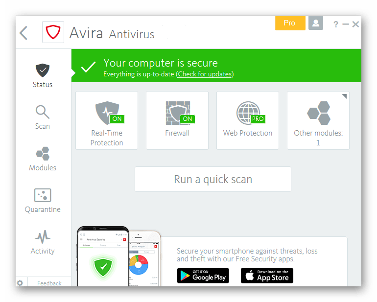 Avira Antivirus Pro 2018 V15 0 Free Download