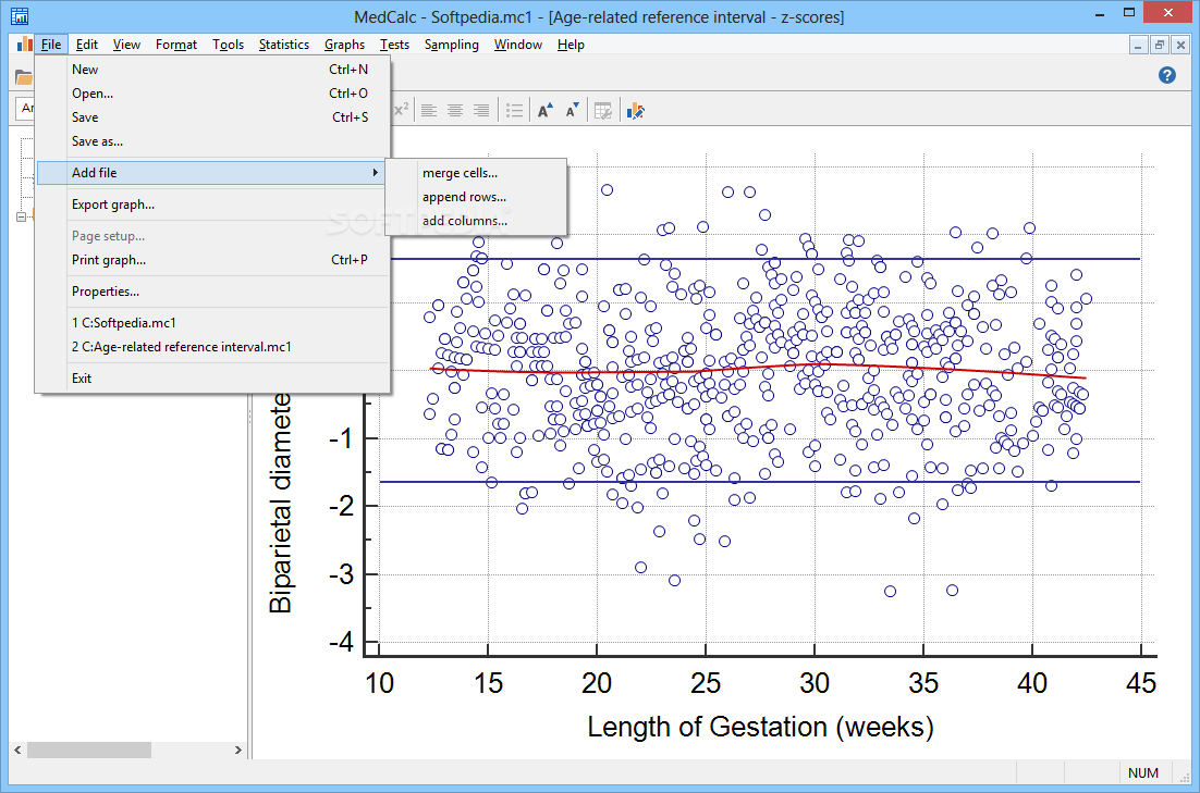 Download Free MedCalc 18.11