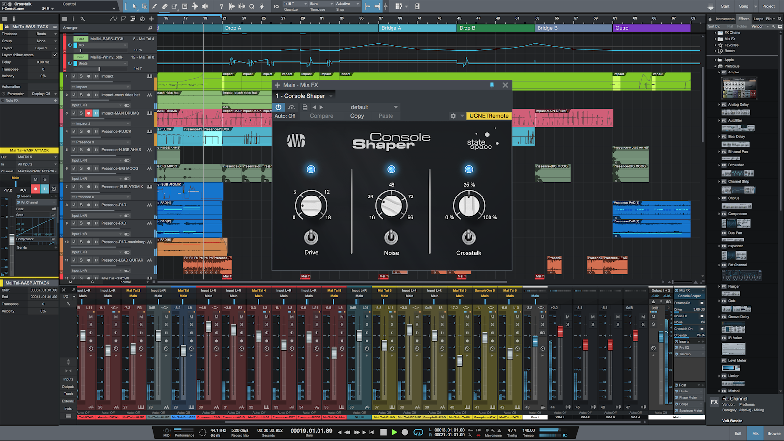 Download Free Presonus Studio One Professional 4.1