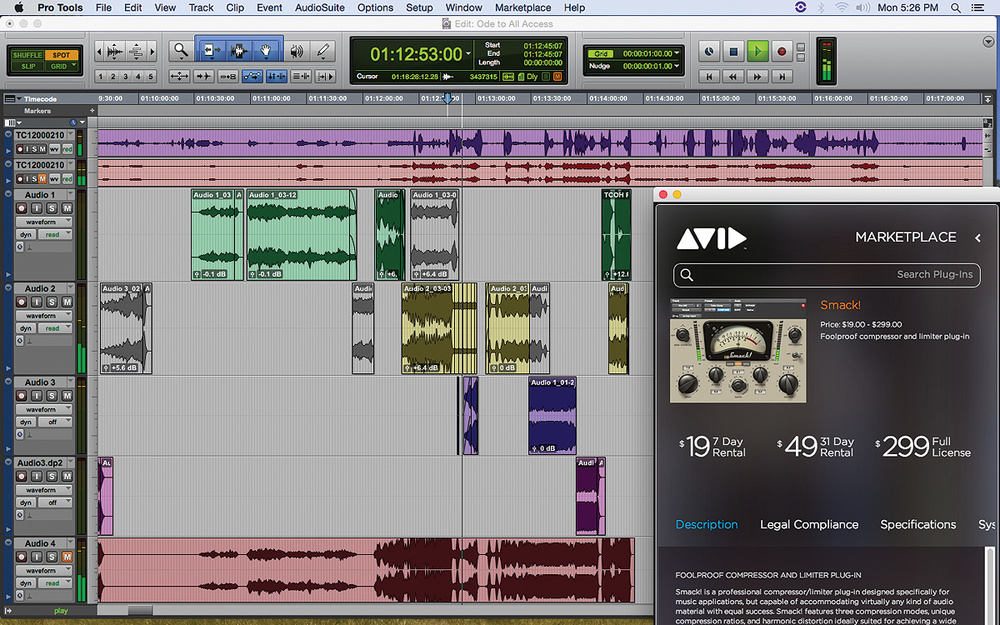 Free Avid Pro Tools HD 10.3