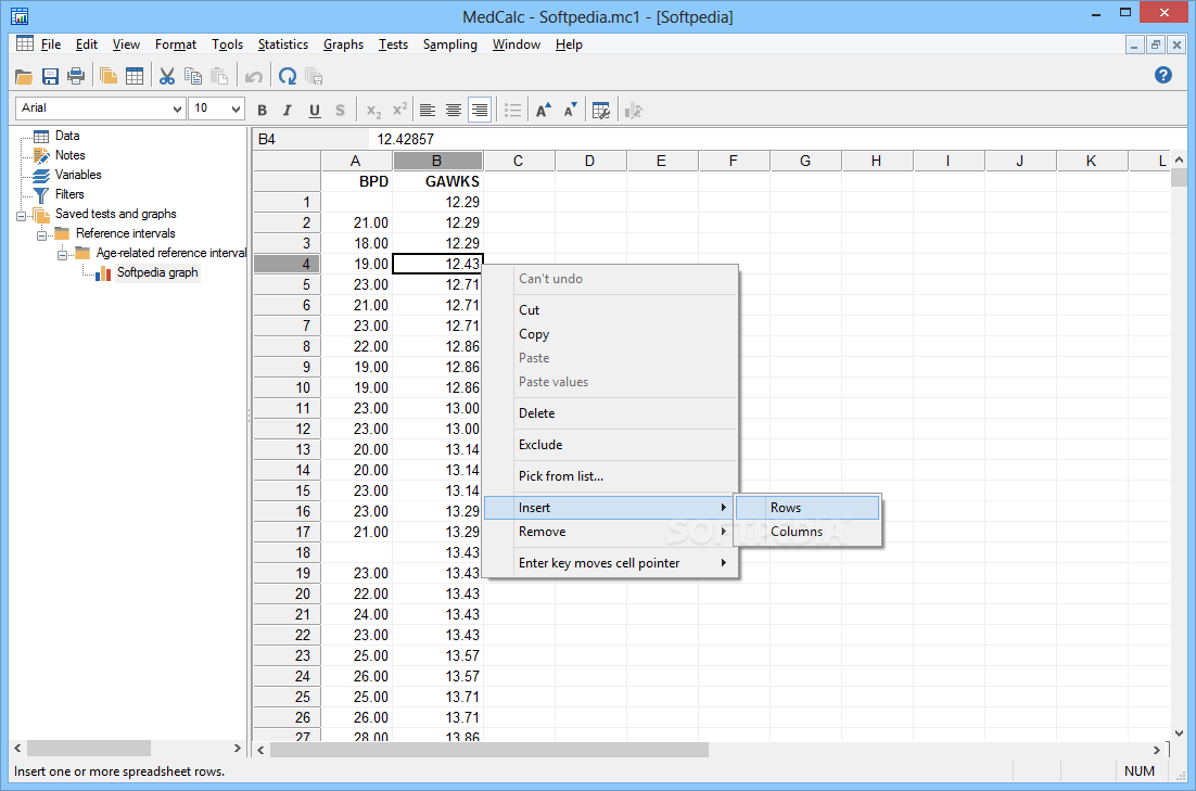 MedCalc 22.007 instal MedCalc 22.007 instal