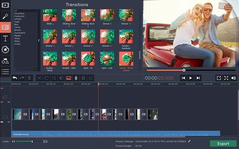 Movavi Video Editor Plus 15.2 Free Download for Windows PC