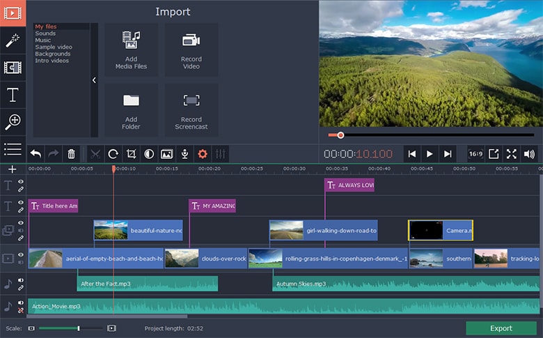 movavi video editor download free full version