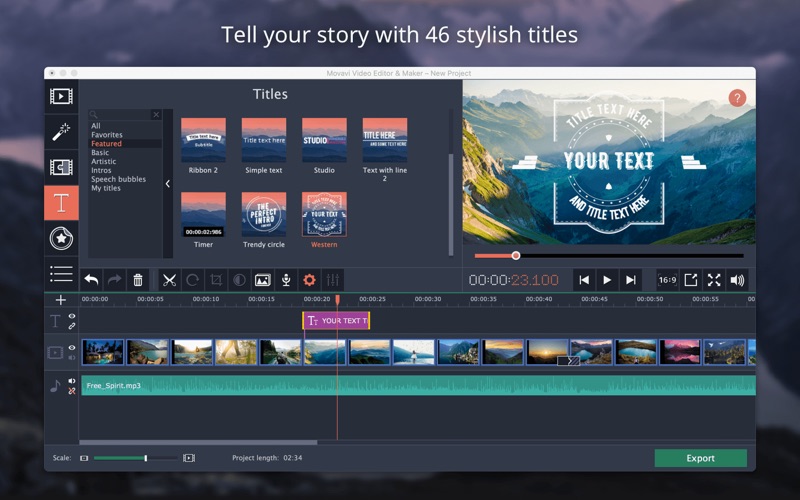 video editing software free download full version