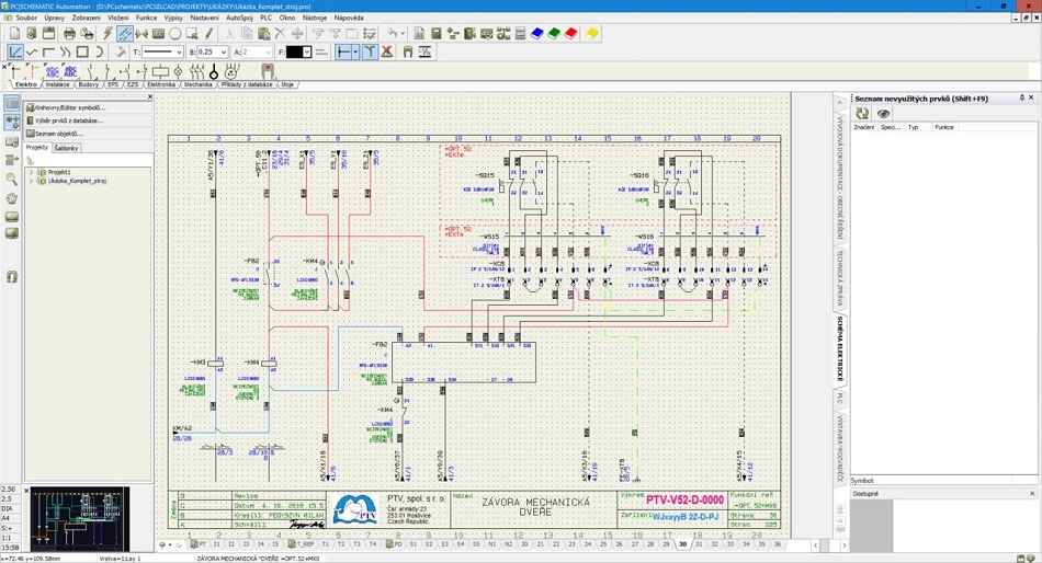 PCSCHEMATIC Automation 20.0 electrical drawing software free download full version