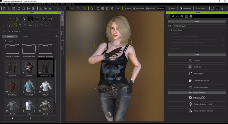 reallusion iclone image effects reallusion iclone image effects