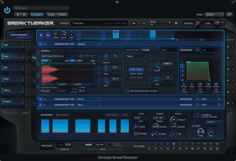 Download Free iZotope Break Tweaker