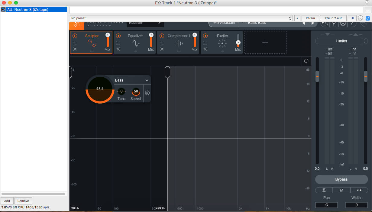 Free iZotope Neutron Advanced 3.0