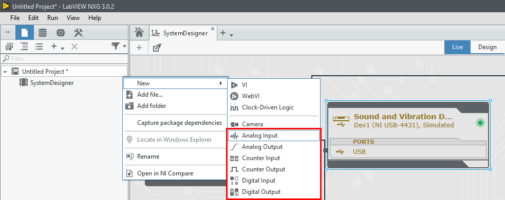 LabVIEW NXG 3.1 Free