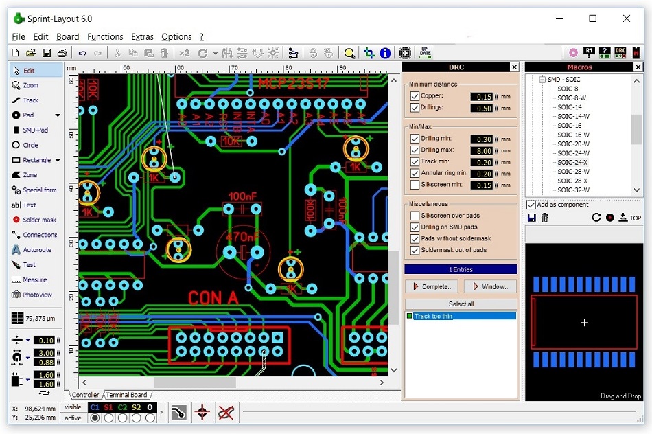 free download full version Sprint Layout 6.0