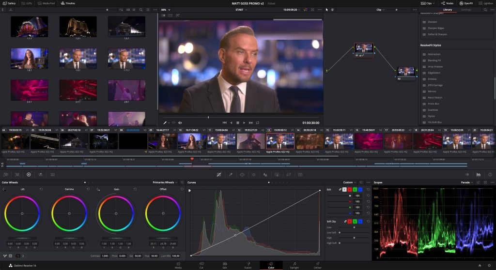 download davinci resolve 16.0