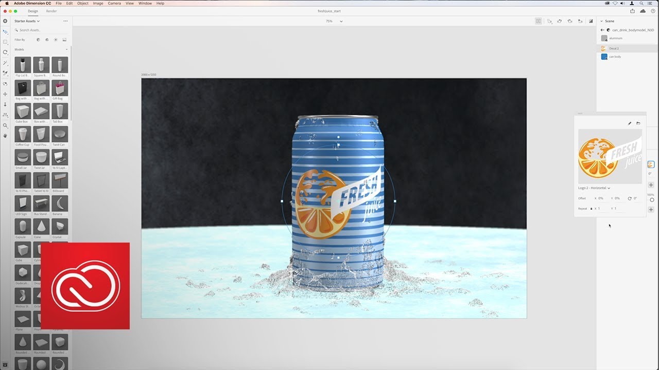Adobe Dimension CC 2019 2.2.1 Download Adobe Dimension CC 2019 2.2.1 Download