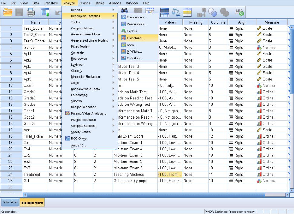 spss v26 statistical freesoftwarefiles cari verification analyze