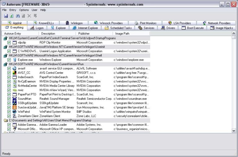 sysinternals memory monitor