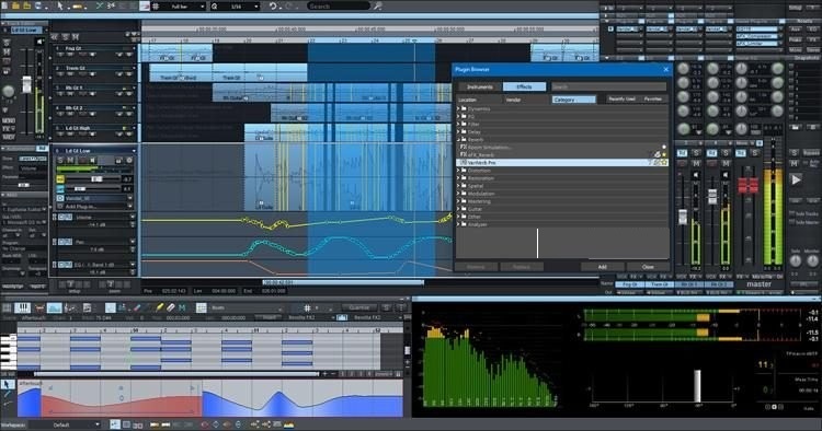 MAGIX Samplitude Pro X4 Suite