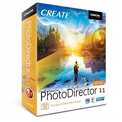 CyberLink PhotoDirector Ultra 11.0 Free Download