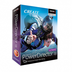 CyberLink PowerDirector Ultimate 18.0 Free Download