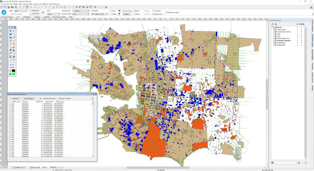 Free Download for Windows PC ACD Systems Canvas X GIS 2020