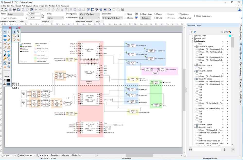 ACD Systems Canvas X GIS 2020 Free Download