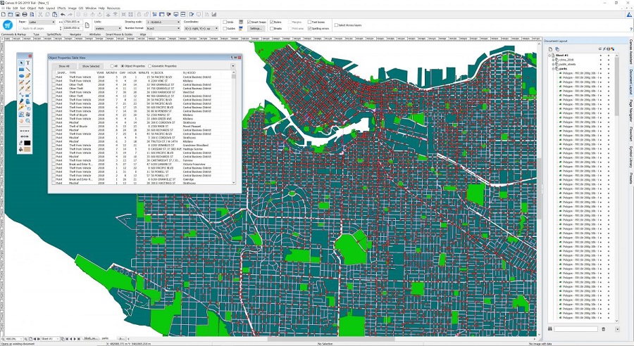 free download full version ACD Systems Canvas X GIS 2020