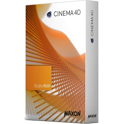 Maxon Cinema 4D Studio R20 Free Download