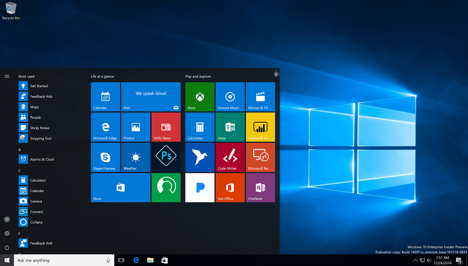 free download full version Windows 10 Pro 19H1 X64 September 2019