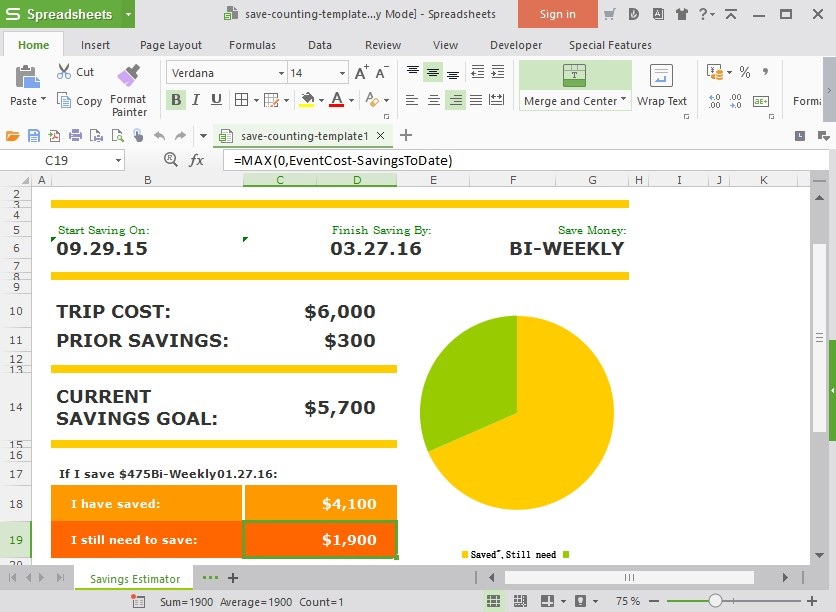 Free Download for Windows PC WPS Office 2019 v11.2