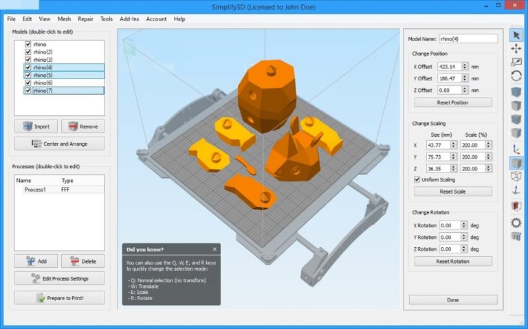 download Simplify3D 4.1.2 download Simplify3D 4.1.2