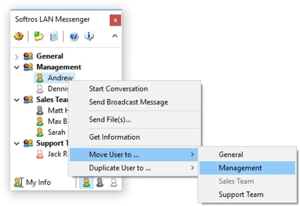 free download full version Softros LAN Messenger 9.2