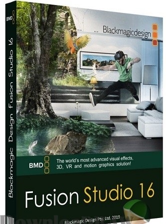 Blackmagic Fusion Studio 16.0 Review