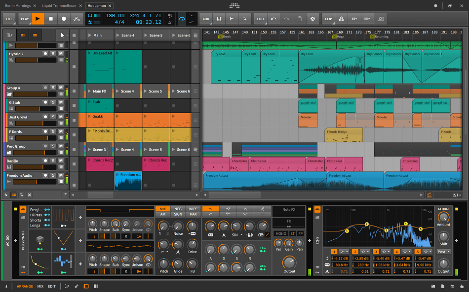 Offline Installer Download Bitwig Studio 3.0