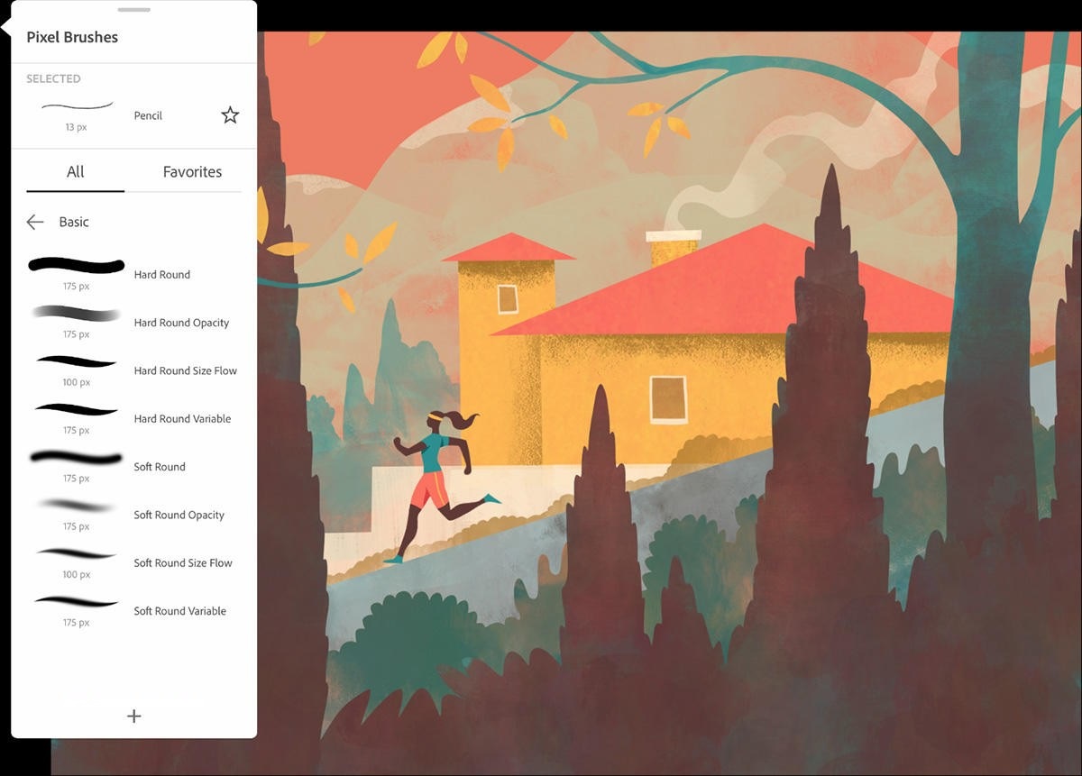 free download full version Adobe Fresco 1.3