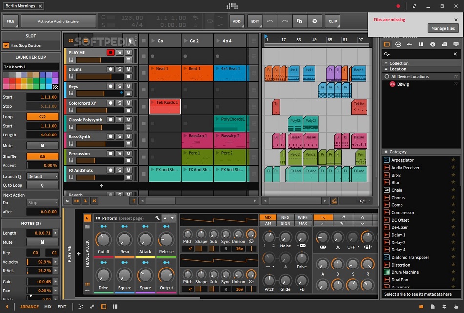 free download full version Bitwig Studio 3.0