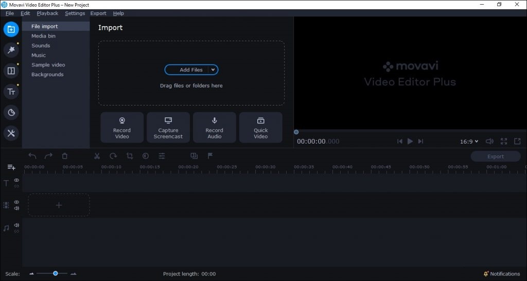 free download full version Movavi Video Editor Plus 20.0