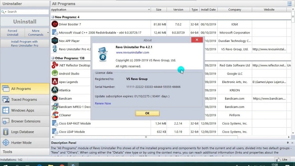 free download full version Revo Uninstaller Pro 4.2